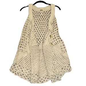 Free People - Beautiful boho vest  sz med.